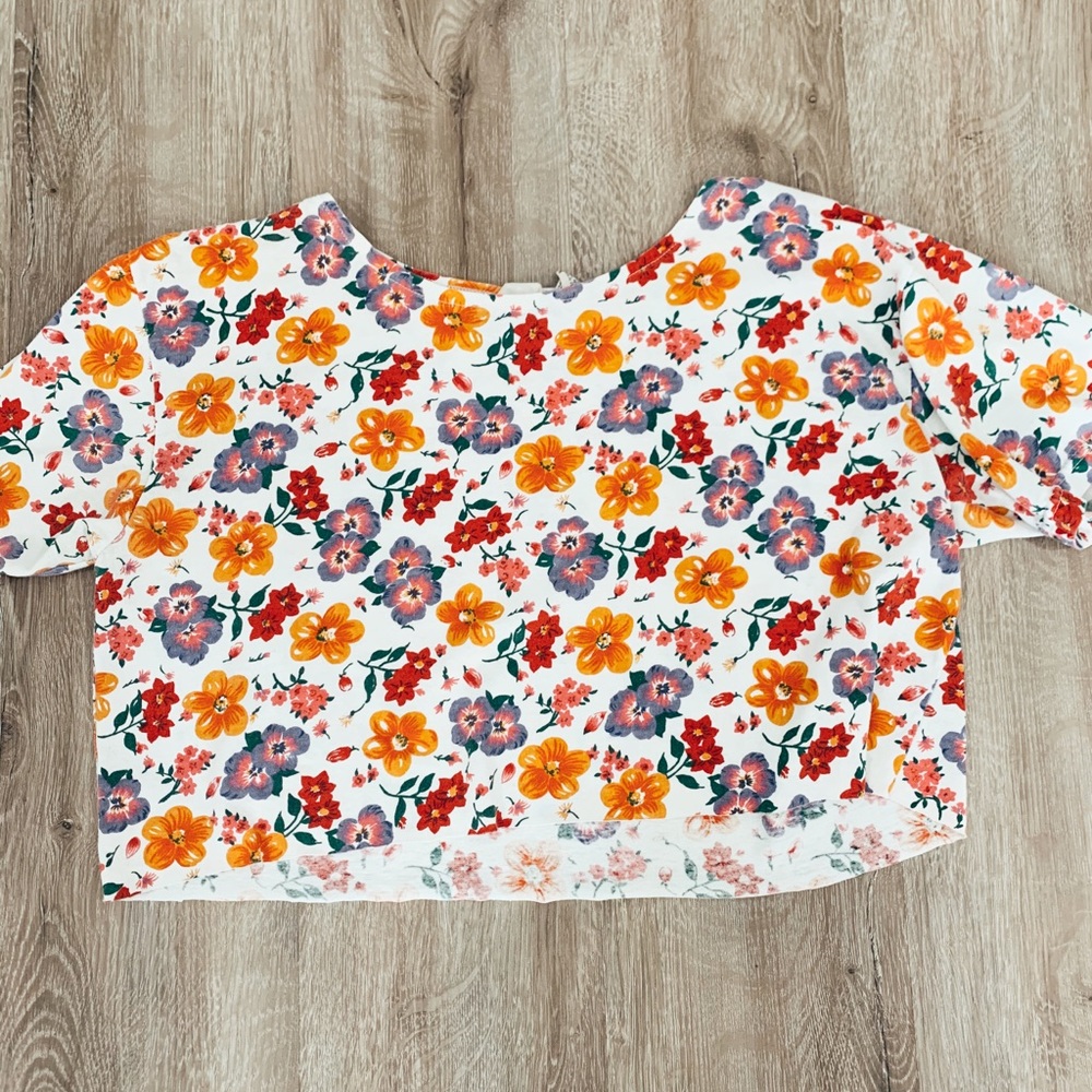 Vintage Crop Tee‎